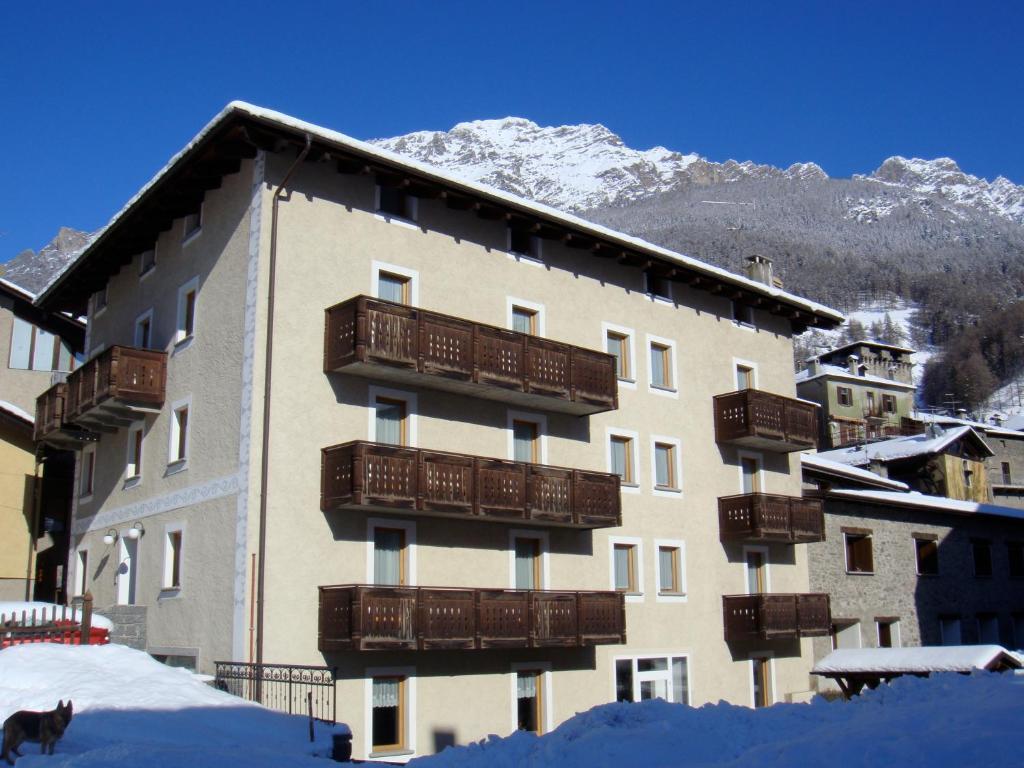 Aparthotel Casa Stefano E Lucia Bormio Exteriér fotografie