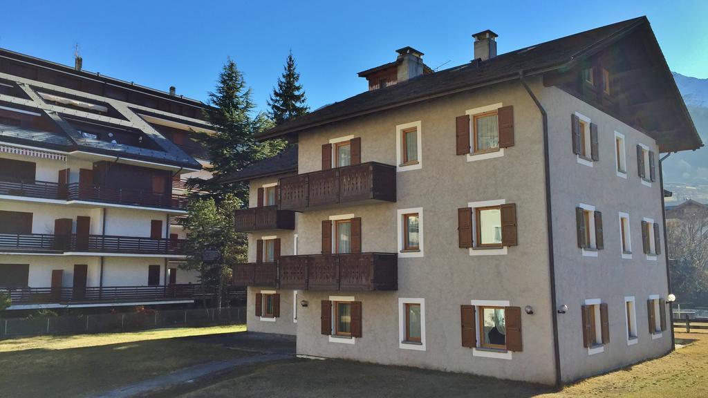 Aparthotel Casa Stefano E Lucia Bormio Exteriér fotografie